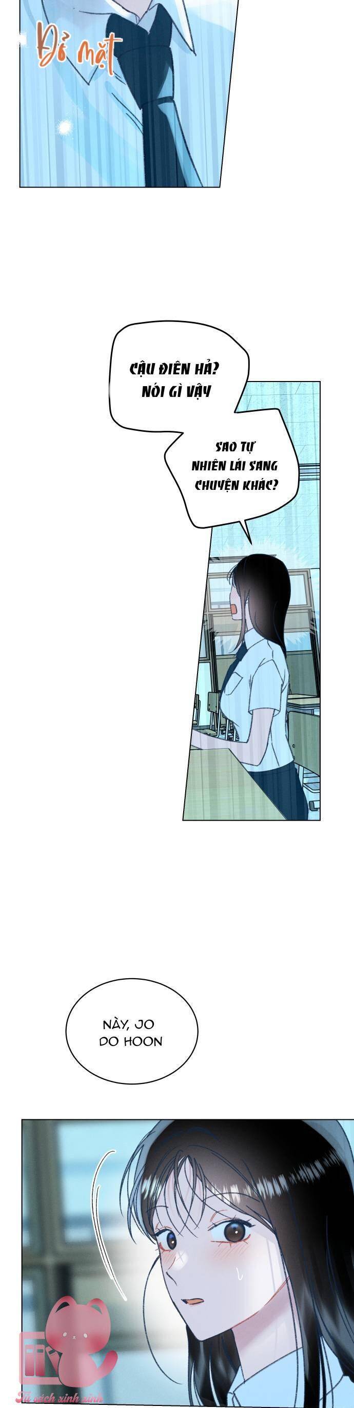 Bầu Trời Mùa Hạ Dấu Yêu Chap 22 - Next Chap 23