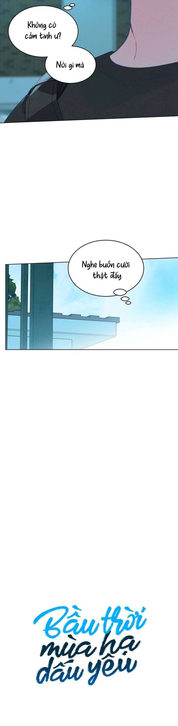 Bầu Trời Mùa Hạ Dấu Yêu Chap 23 - Next Chap 24