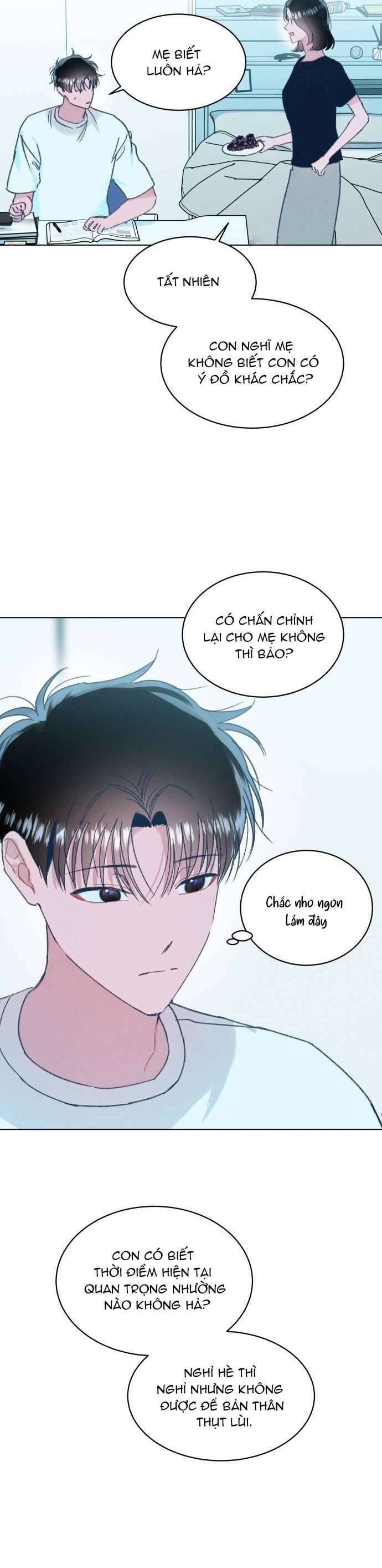 Bầu Trời Mùa Hạ Dấu Yêu Chap 23 - Next Chap 24