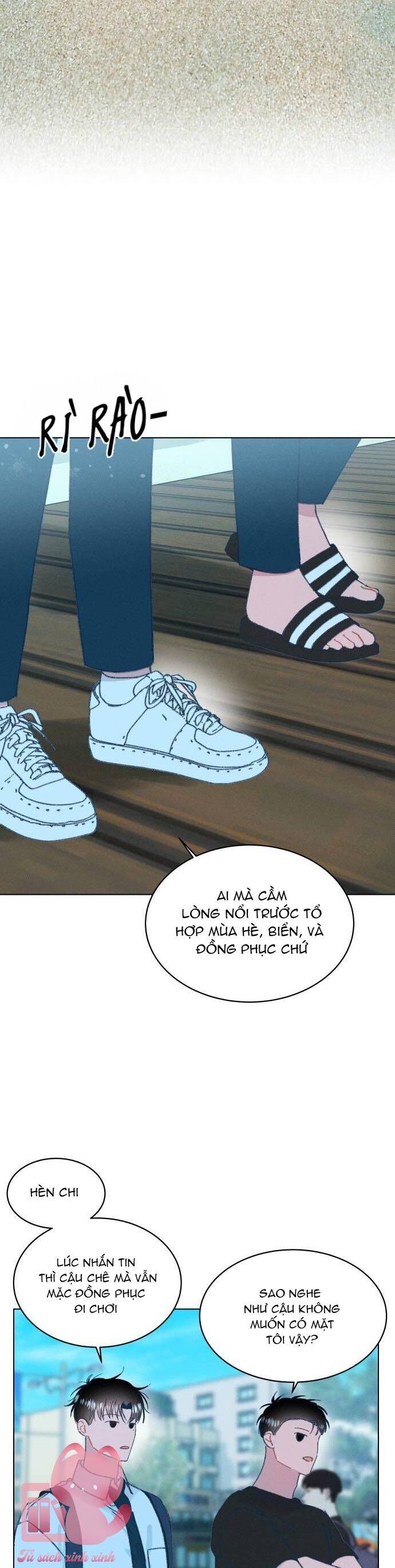 Bầu Trời Mùa Hạ Dấu Yêu Chap 24 - Next Chap 25