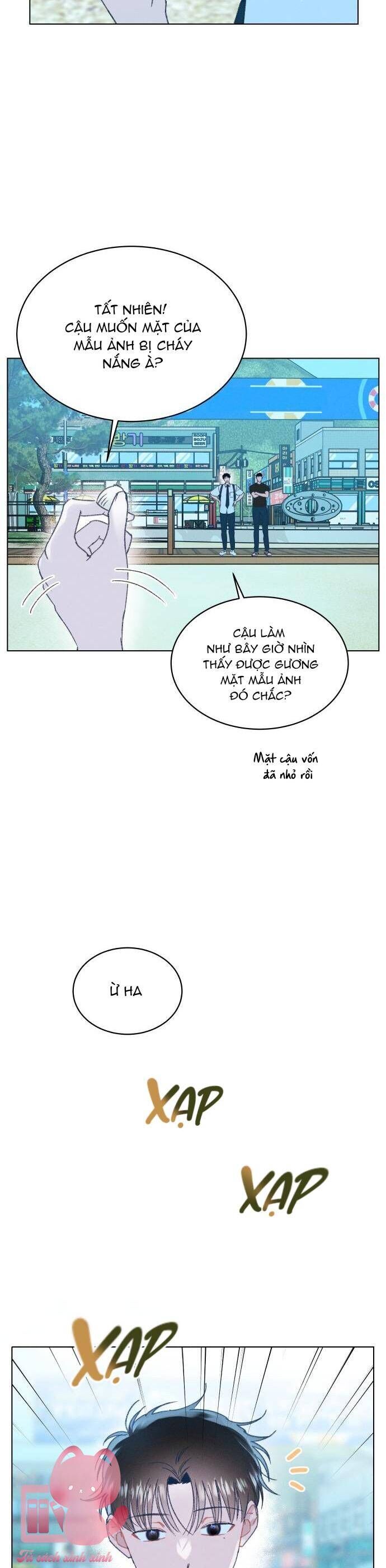 Bầu Trời Mùa Hạ Dấu Yêu Chap 24 - Next Chap 25