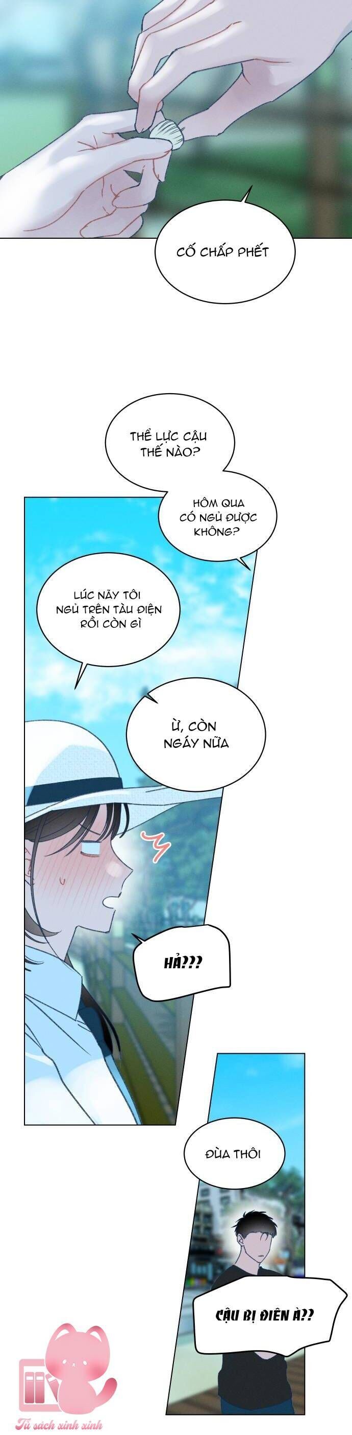 Bầu Trời Mùa Hạ Dấu Yêu Chap 24 - Next Chap 25