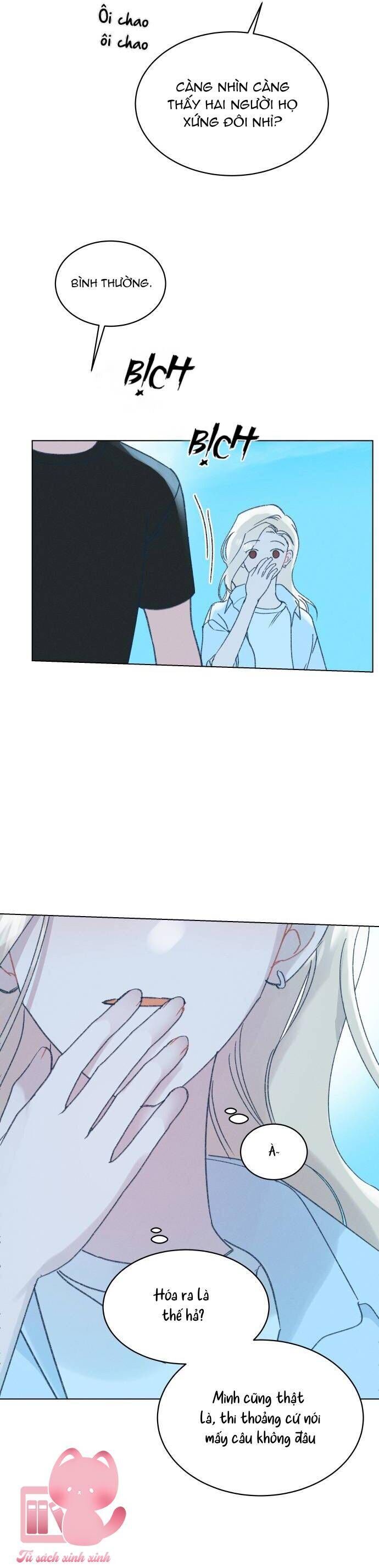 Bầu Trời Mùa Hạ Dấu Yêu Chap 24 - Next Chap 25