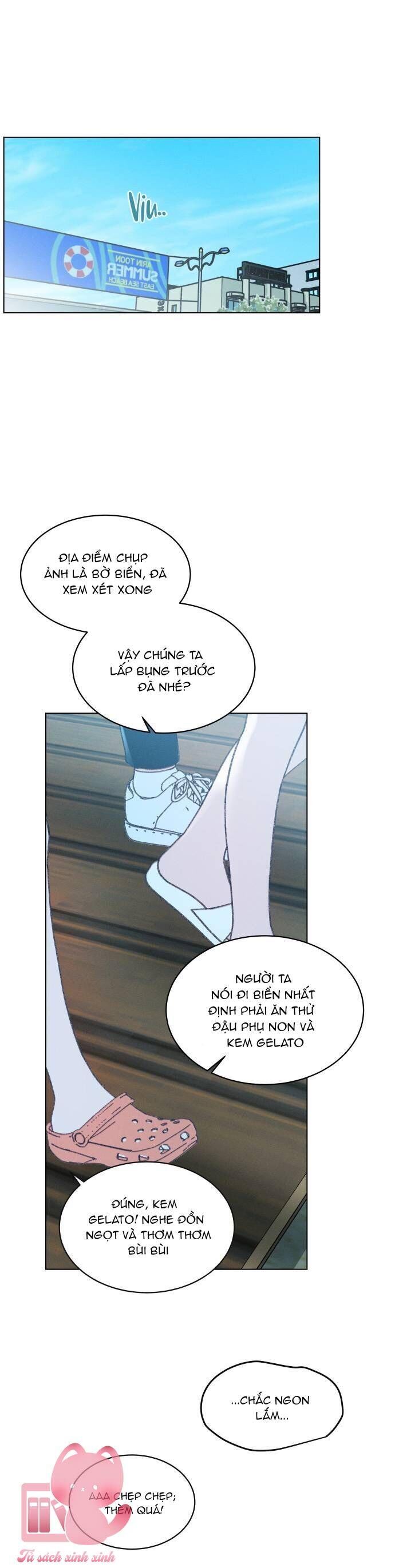 Bầu Trời Mùa Hạ Dấu Yêu Chap 24 - Next Chap 25