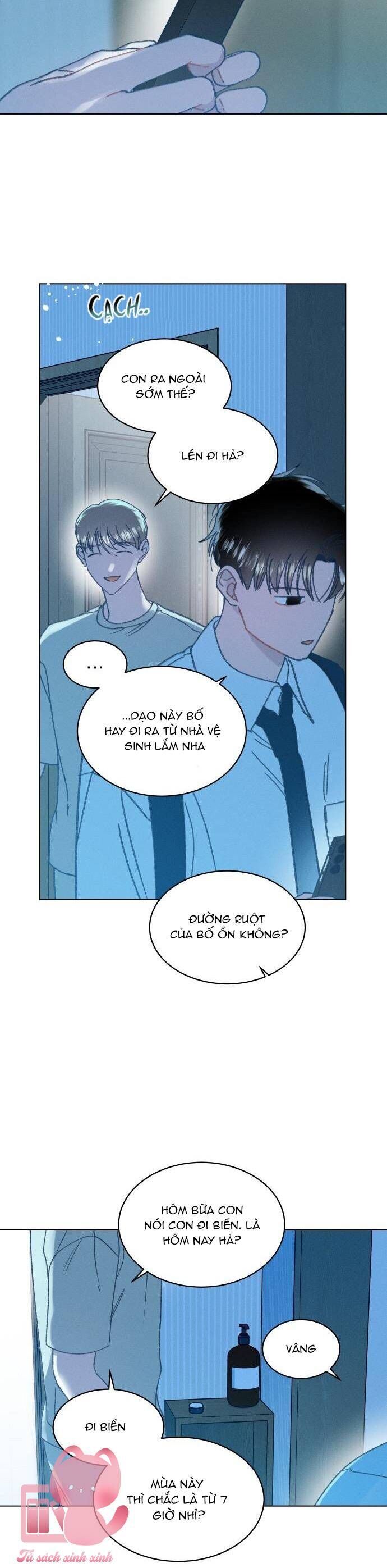 Bầu Trời Mùa Hạ Dấu Yêu Chap 24 - Next Chap 25
