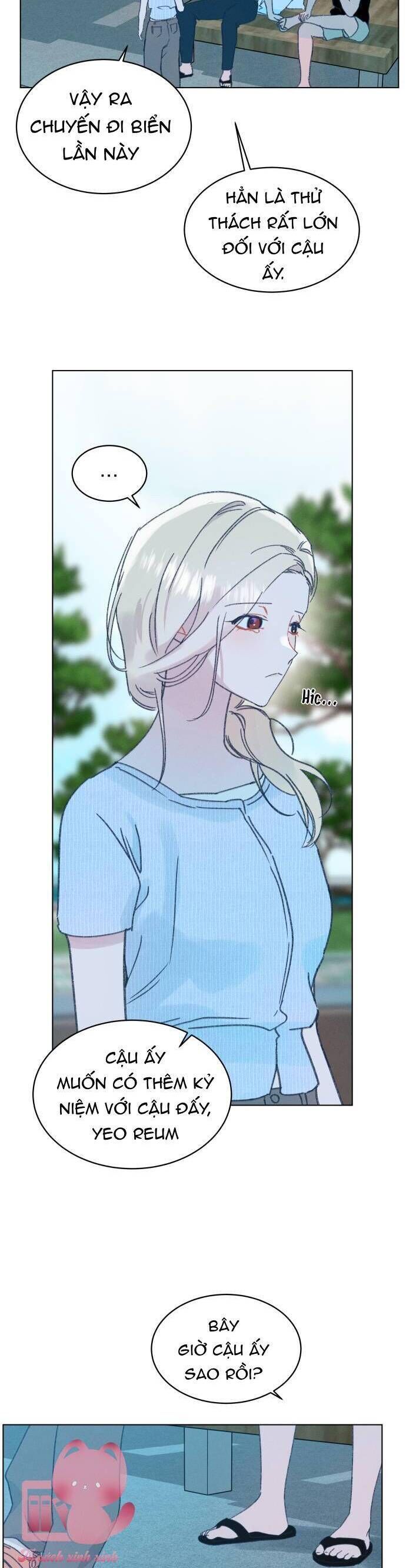 Bầu Trời Mùa Hạ Dấu Yêu Chap 25 - Next Chap 26