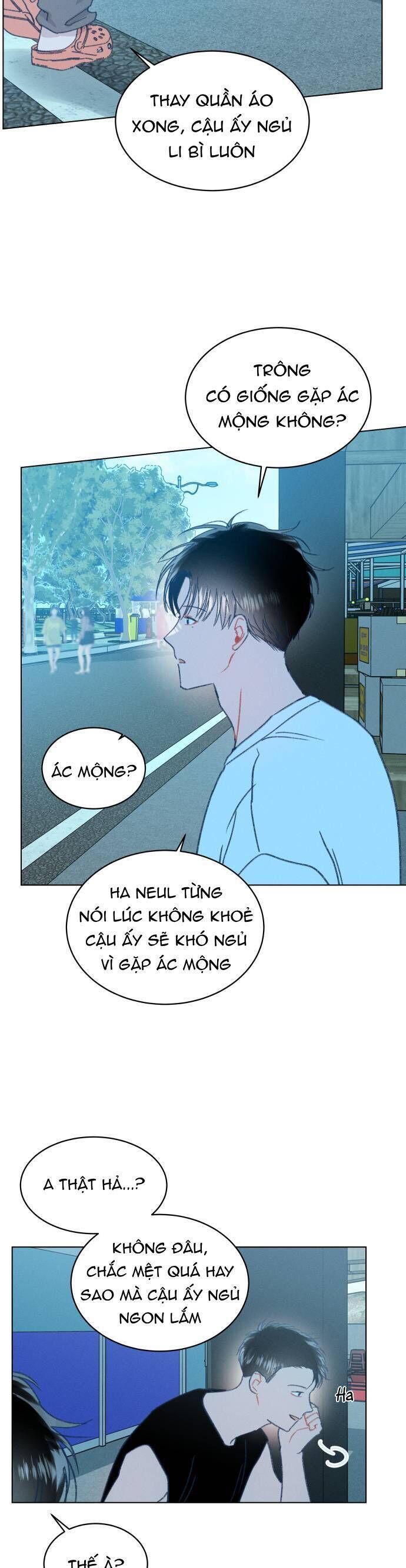 Bầu Trời Mùa Hạ Dấu Yêu Chap 25 - Next Chap 26