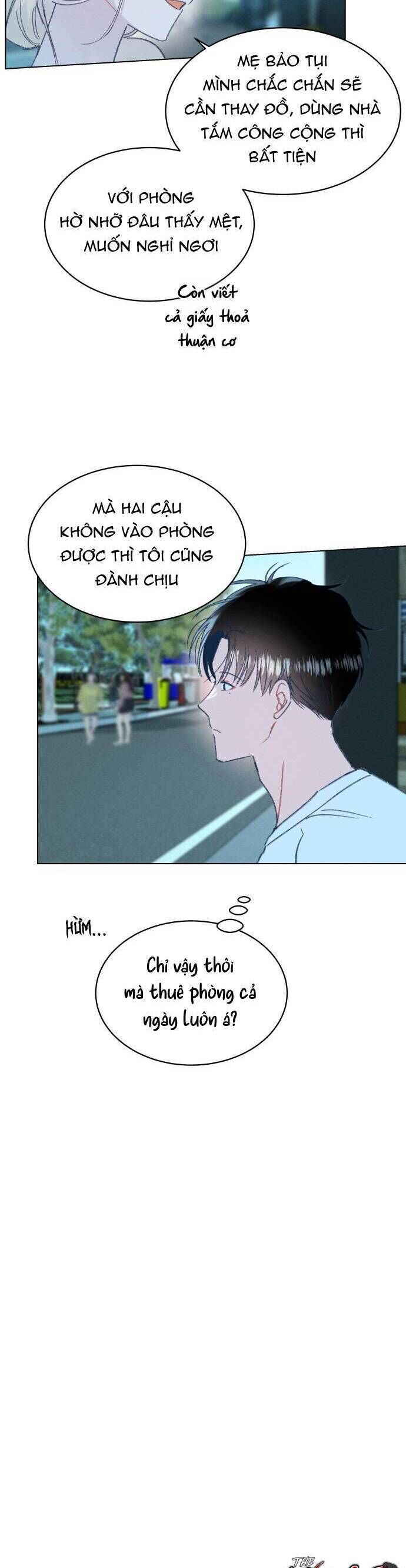Bầu Trời Mùa Hạ Dấu Yêu Chap 25 - Next Chap 26