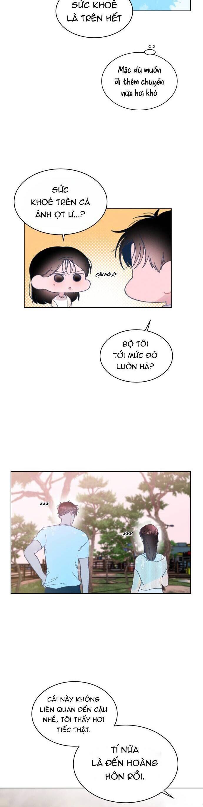 Bầu Trời Mùa Hạ Dấu Yêu Chap 25 - Next Chap 26