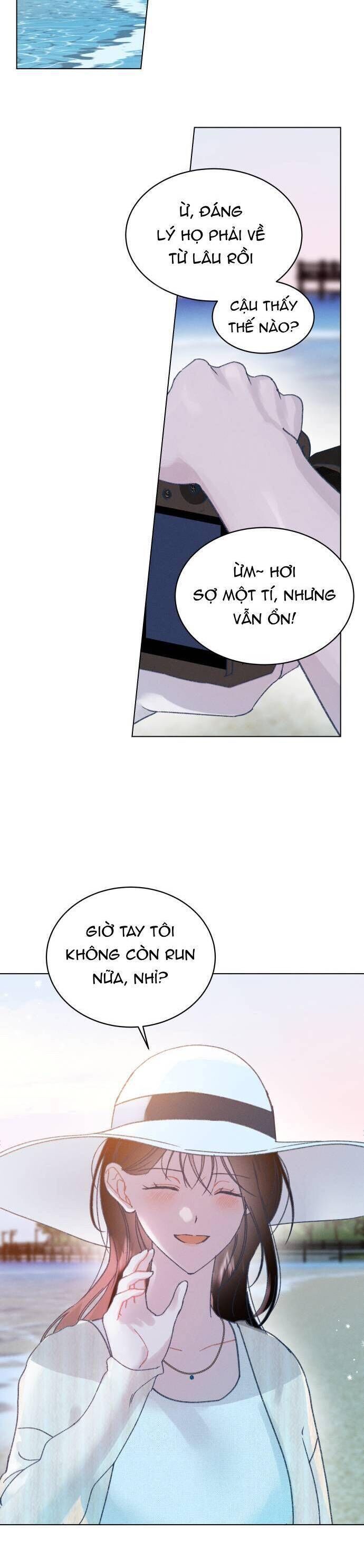Bầu Trời Mùa Hạ Dấu Yêu Chap 26 - Next Chap 27