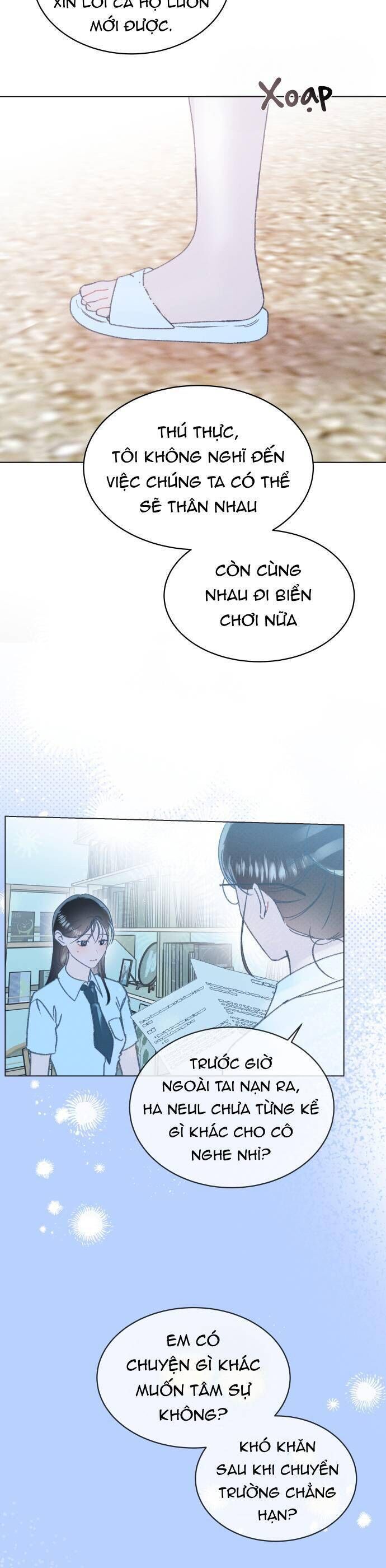 Bầu Trời Mùa Hạ Dấu Yêu Chap 26 - Next Chap 27