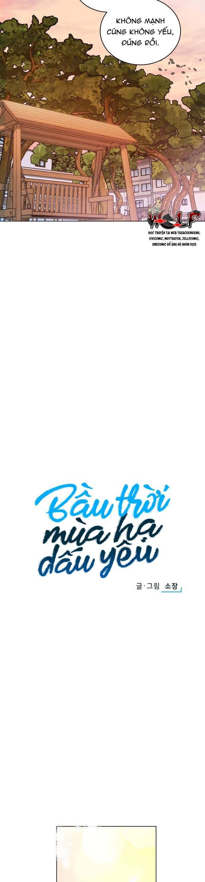 Bầu Trời Mùa Hạ Dấu Yêu Chap 27 - Next Chap 28