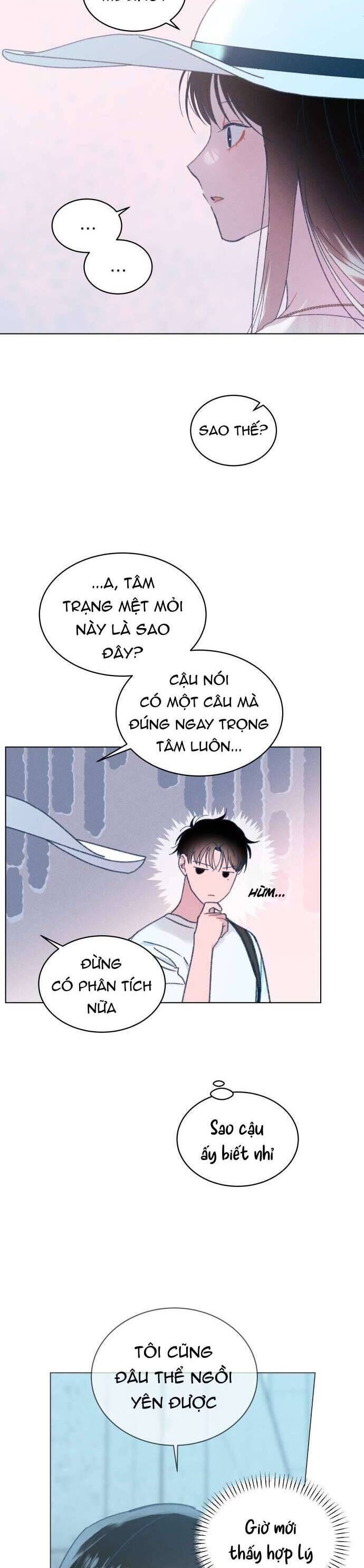 Bầu Trời Mùa Hạ Dấu Yêu Chap 27 - Next Chap 28