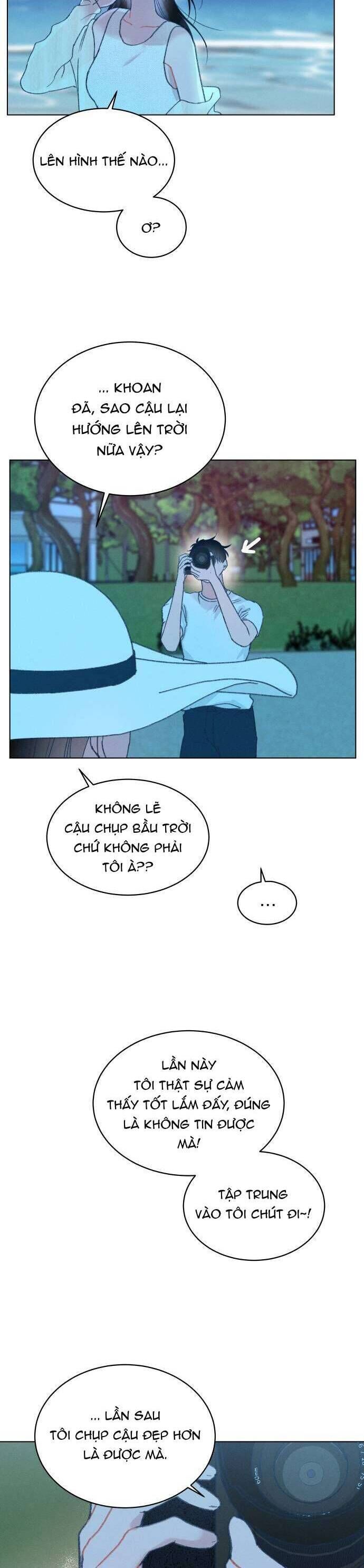 Bầu Trời Mùa Hạ Dấu Yêu Chap 27 - Next Chap 28