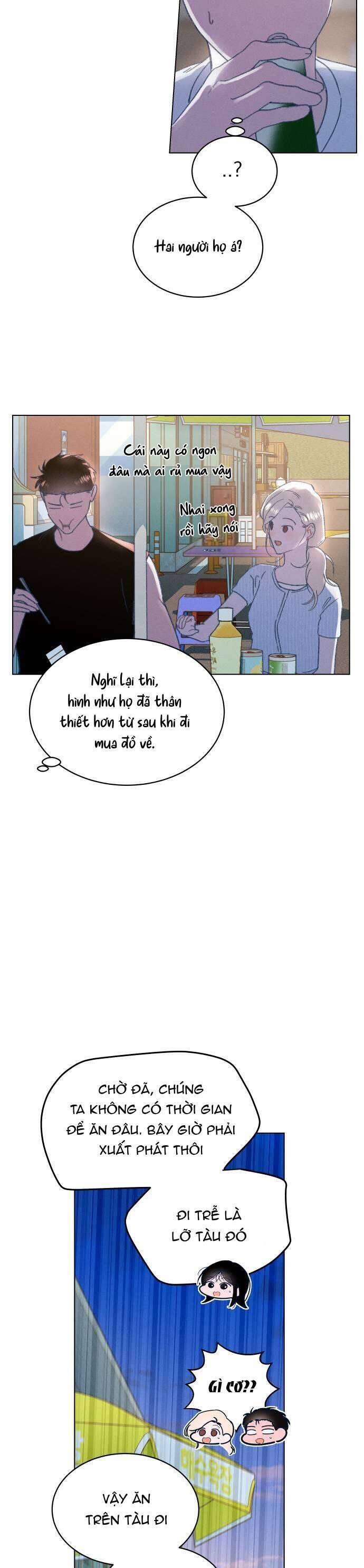 Bầu Trời Mùa Hạ Dấu Yêu Chap 27 - Next Chap 28