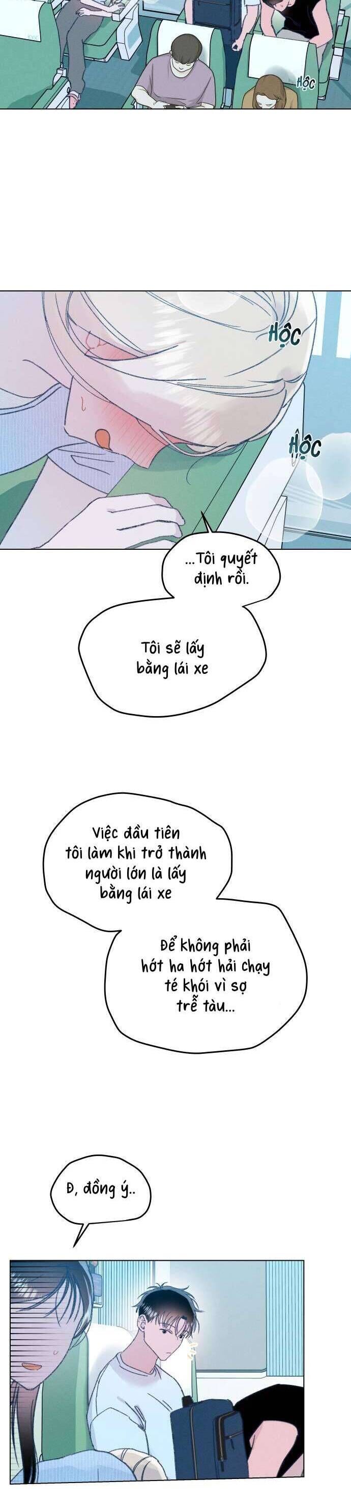 Bầu Trời Mùa Hạ Dấu Yêu Chap 27 - Next Chap 28