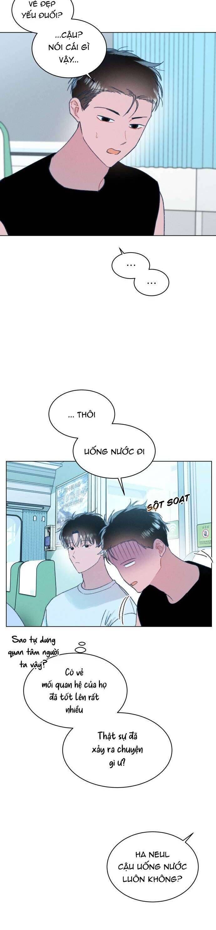 Bầu Trời Mùa Hạ Dấu Yêu Chap 27 - Next Chap 28