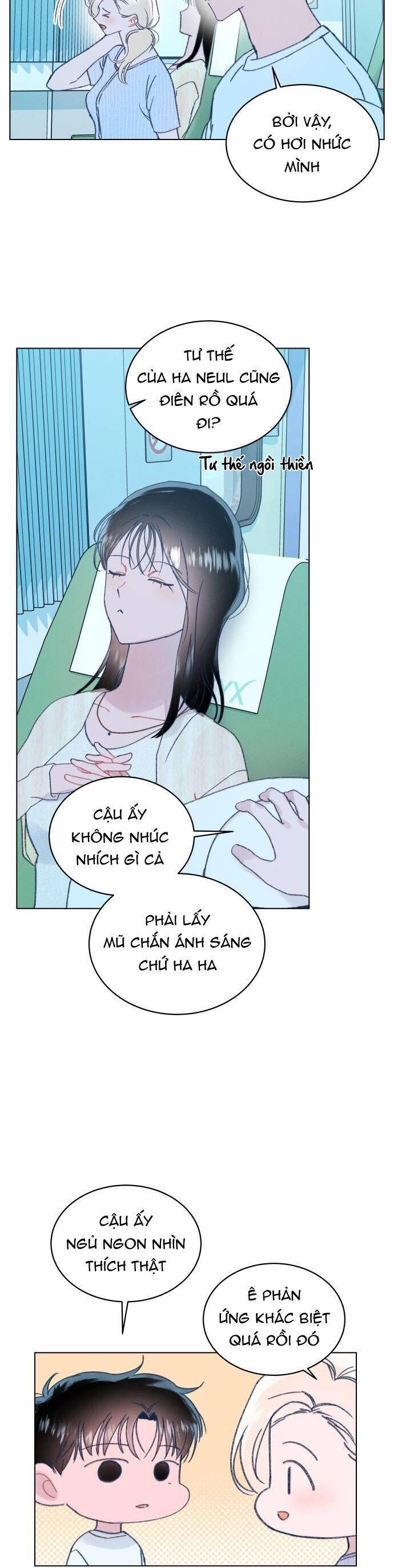 Bầu Trời Mùa Hạ Dấu Yêu Chap 28 - Next Chap 29