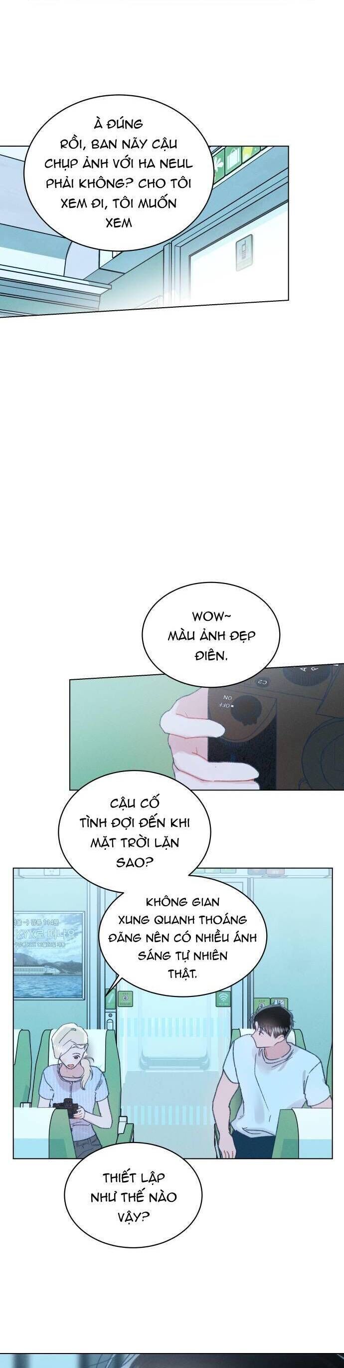 Bầu Trời Mùa Hạ Dấu Yêu Chap 28 - Next Chap 29