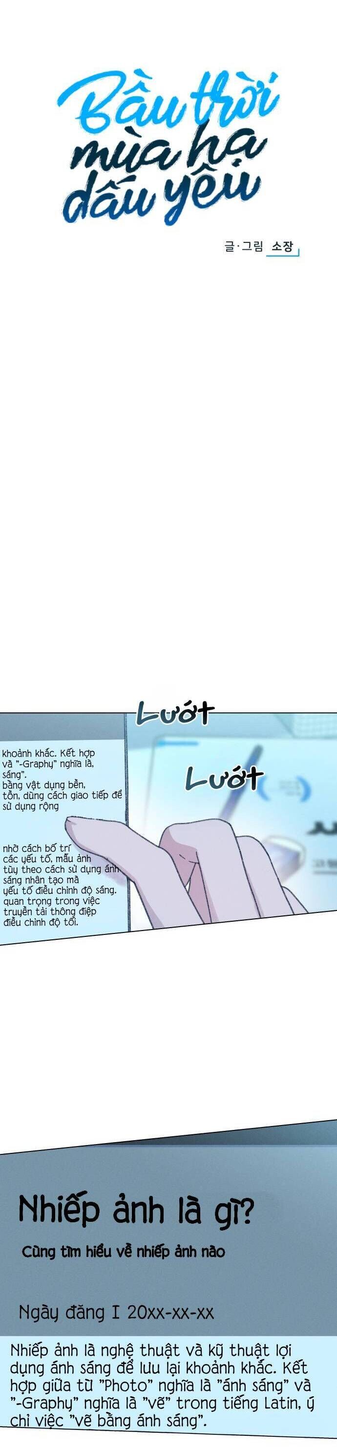 Bầu Trời Mùa Hạ Dấu Yêu Chap 30 - Next Chap 31