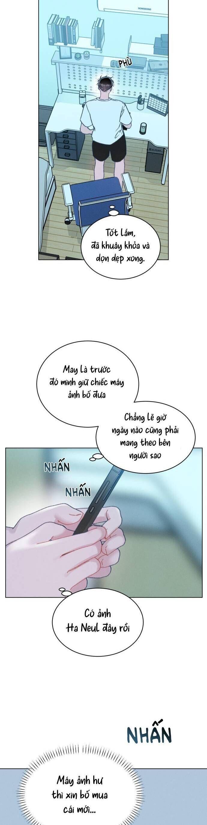 Bầu Trời Mùa Hạ Dấu Yêu Chap 30 - Next Chap 31