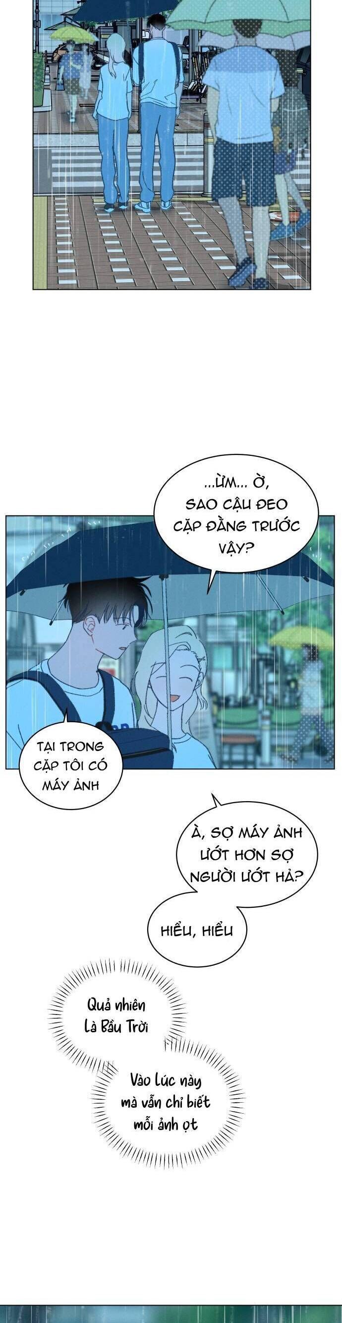 Bầu Trời Mùa Hạ Dấu Yêu Chap 32 - Next Chap 33
