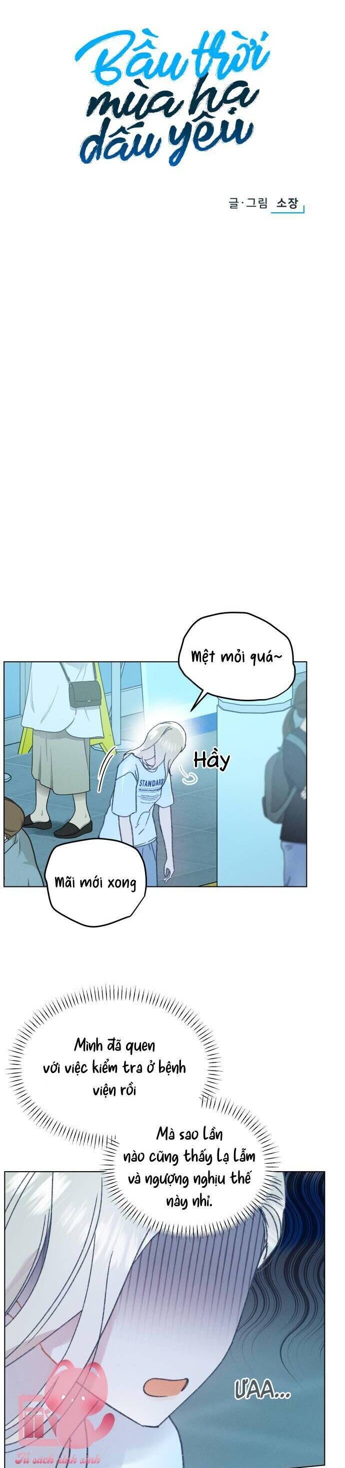 Bầu Trời Mùa Hạ Dấu Yêu Chap 32 - Next Chap 33