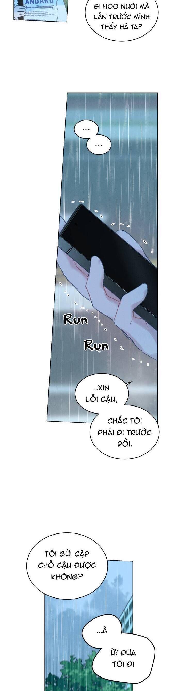 Bầu Trời Mùa Hạ Dấu Yêu Chap 33 - Next Chap 34