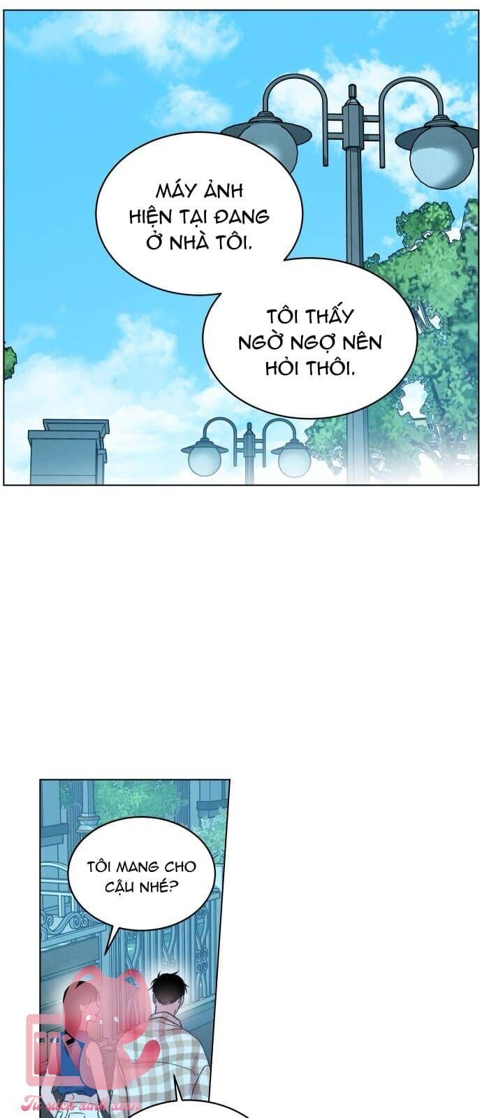 Bầu Trời Mùa Hạ Dấu Yêu Chap 35 - Next Chap 36