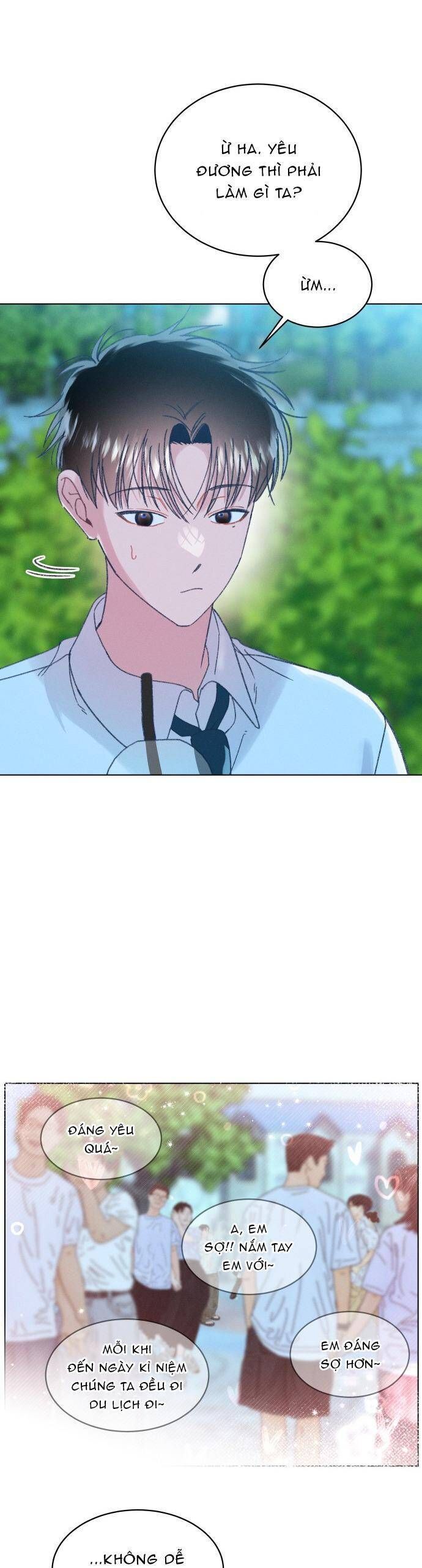 Bầu Trời Mùa Hạ Dấu Yêu Chap 42 - Next Chap 43