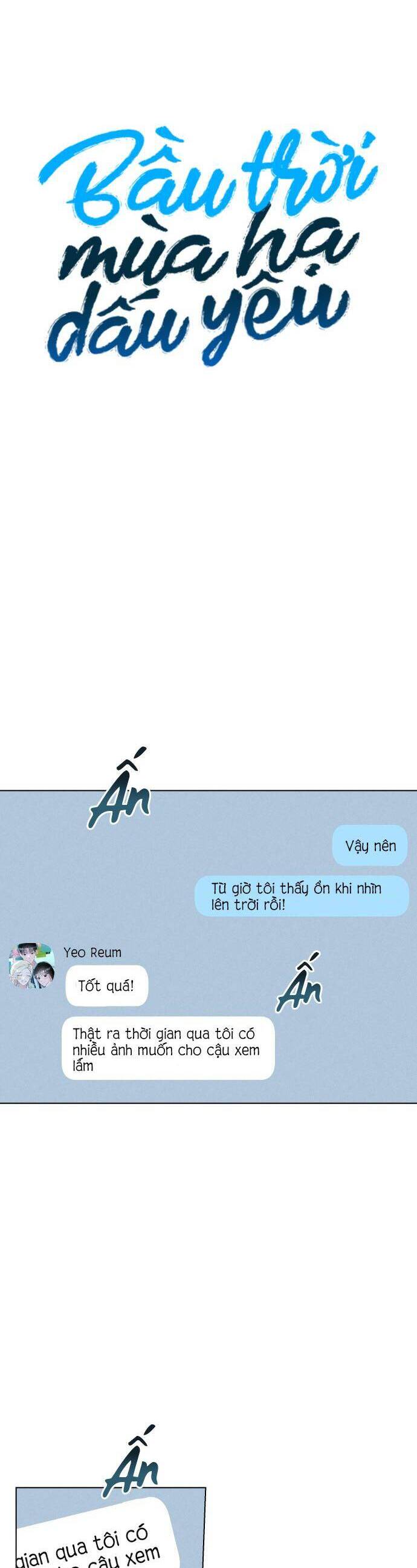 Bầu Trời Mùa Hạ Dấu Yêu Chap 48 - Next Chap 49