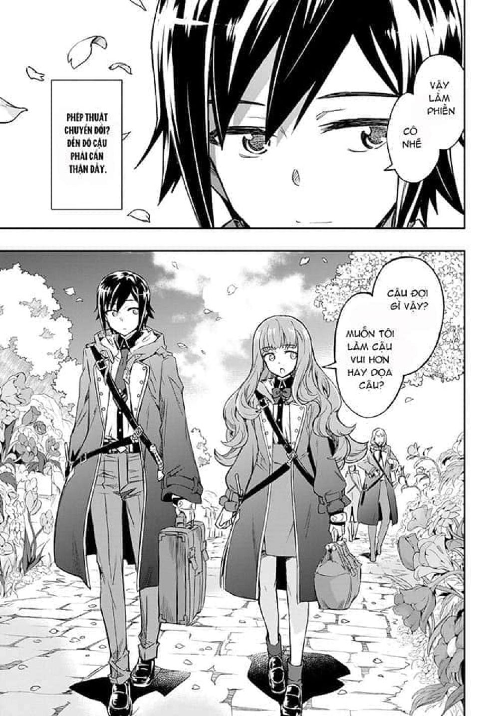 Bảy Thanh Kiếm Thống Trị Thế Giới Chap 1 - Next Chap 2