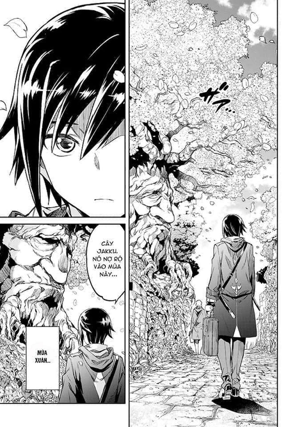 Bảy Thanh Kiếm Thống Trị Thế Giới Chap 1 - Next Chap 2
