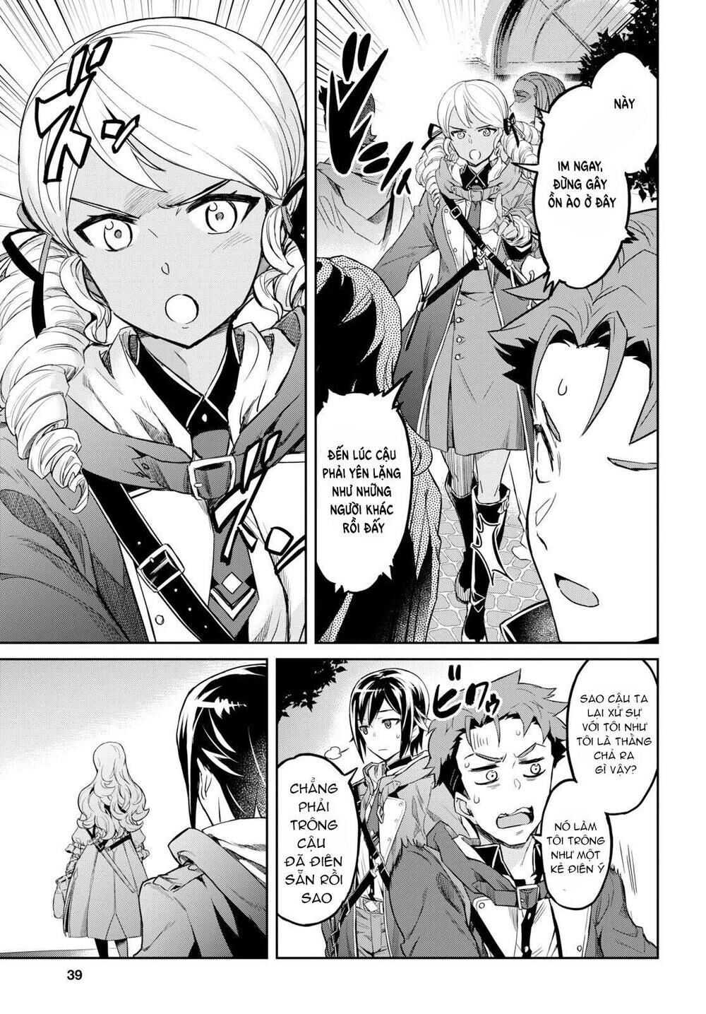 Bảy Thanh Kiếm Thống Trị Thế Giới Chap 12 - Next Chap 13