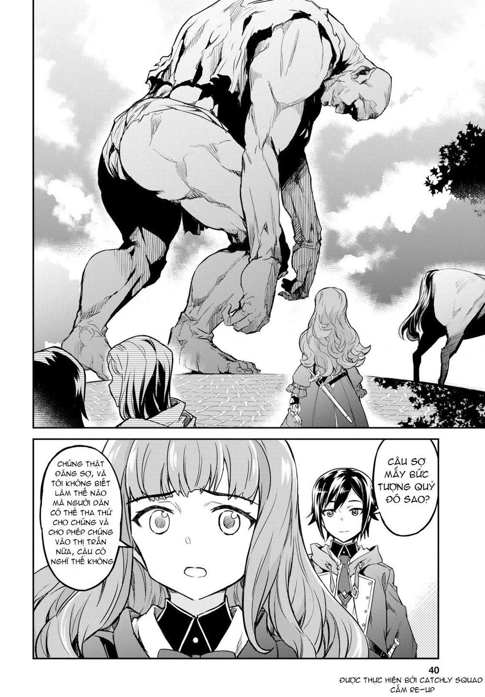 Bảy Thanh Kiếm Thống Trị Thế Giới Chap 12 - Next Chap 13