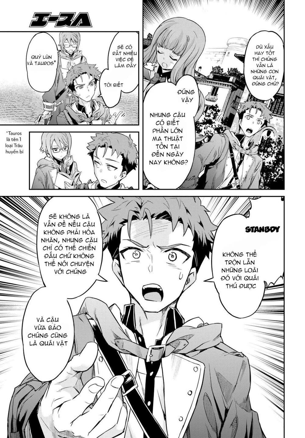 Bảy Thanh Kiếm Thống Trị Thế Giới Chap 12 - Next Chap 13
