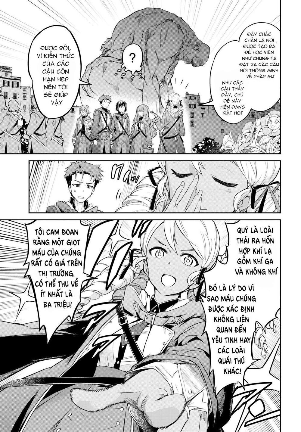 Bảy Thanh Kiếm Thống Trị Thế Giới Chap 12 - Next Chap 13