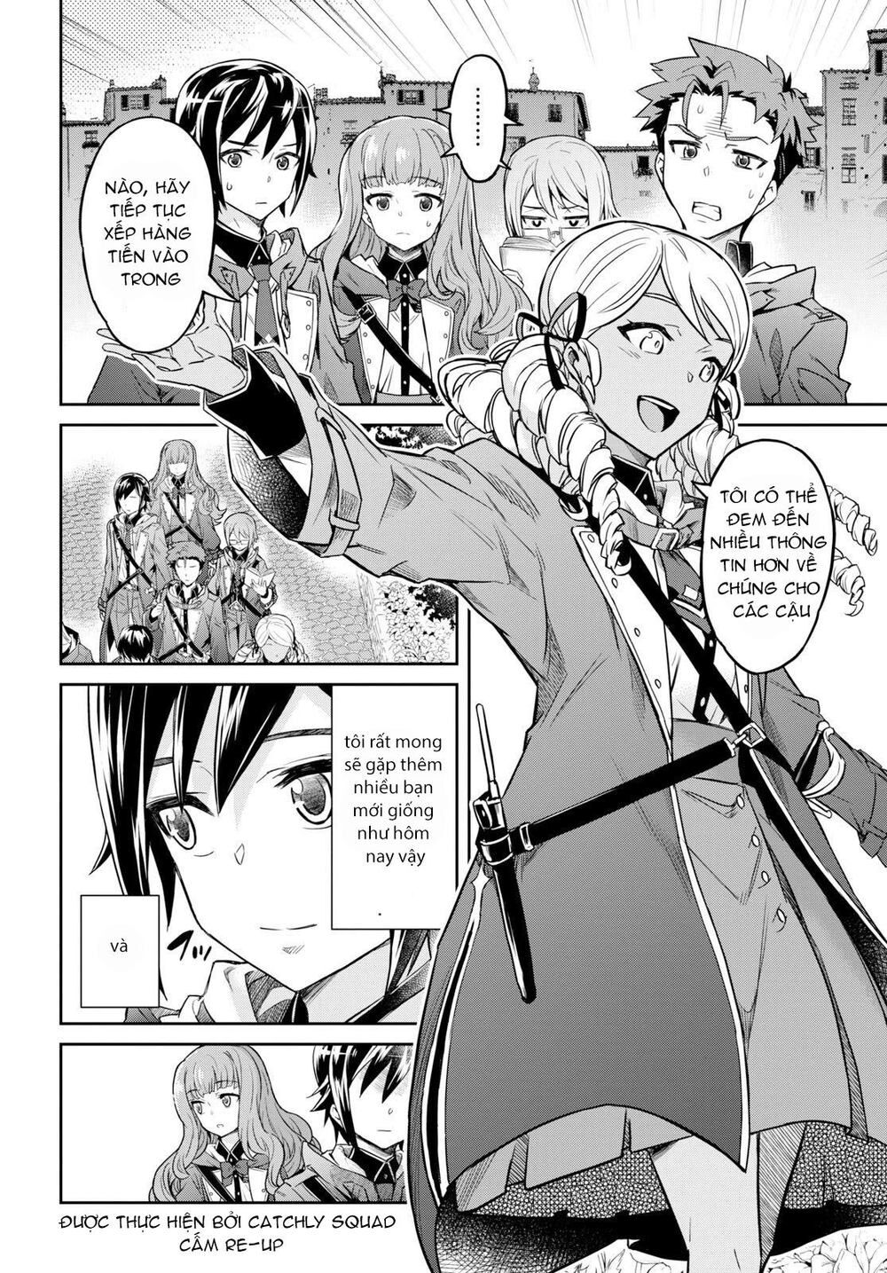 Bảy Thanh Kiếm Thống Trị Thế Giới Chap 12 - Next Chap 13