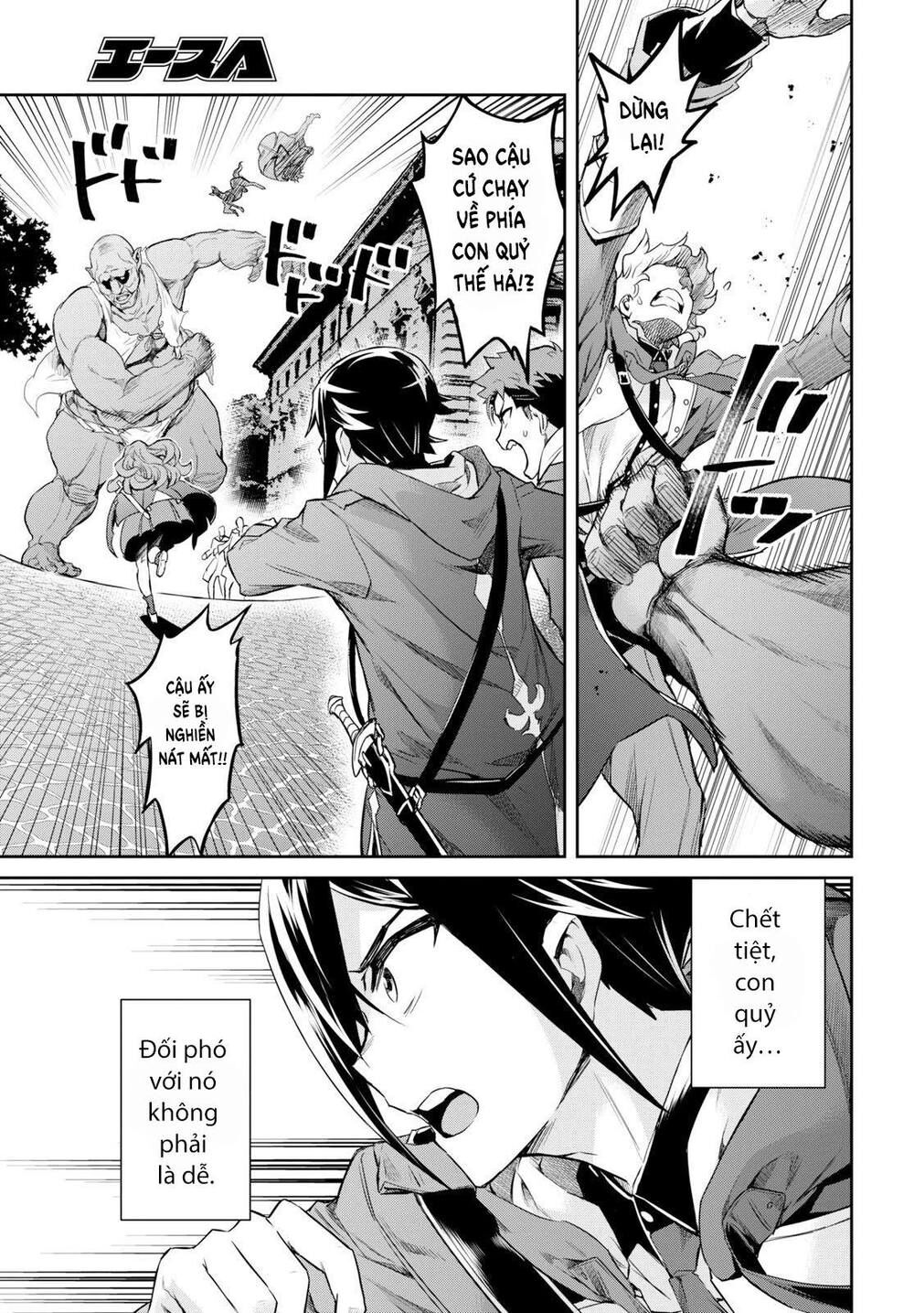 Bảy Thanh Kiếm Thống Trị Thế Giới Chap 12 - Next Chap 13