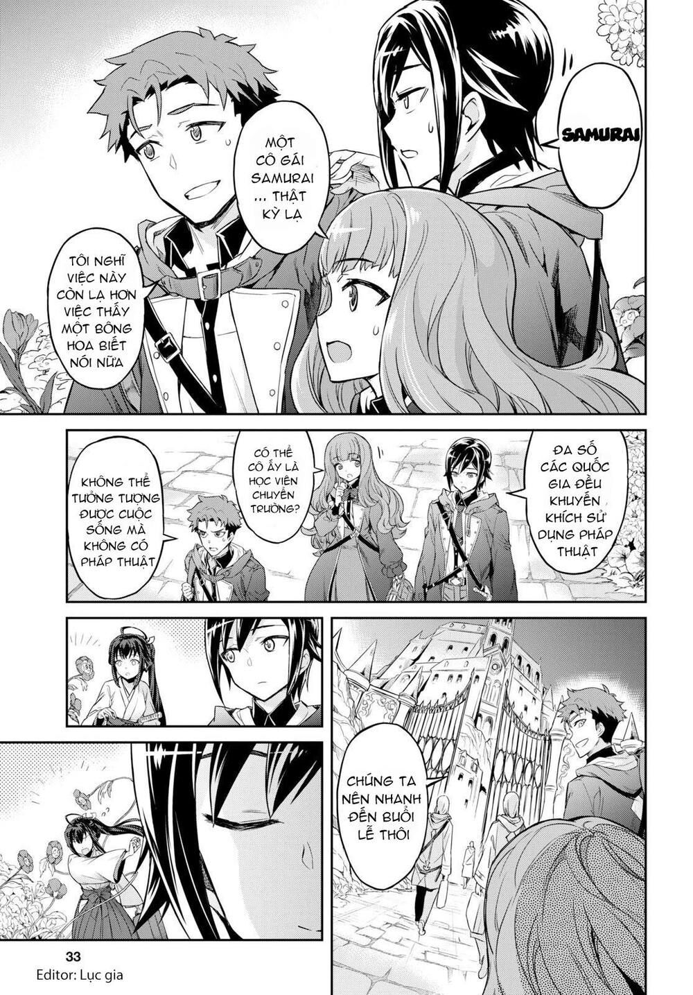 Bảy Thanh Kiếm Thống Trị Thế Giới Chap 12 - Next Chap 13