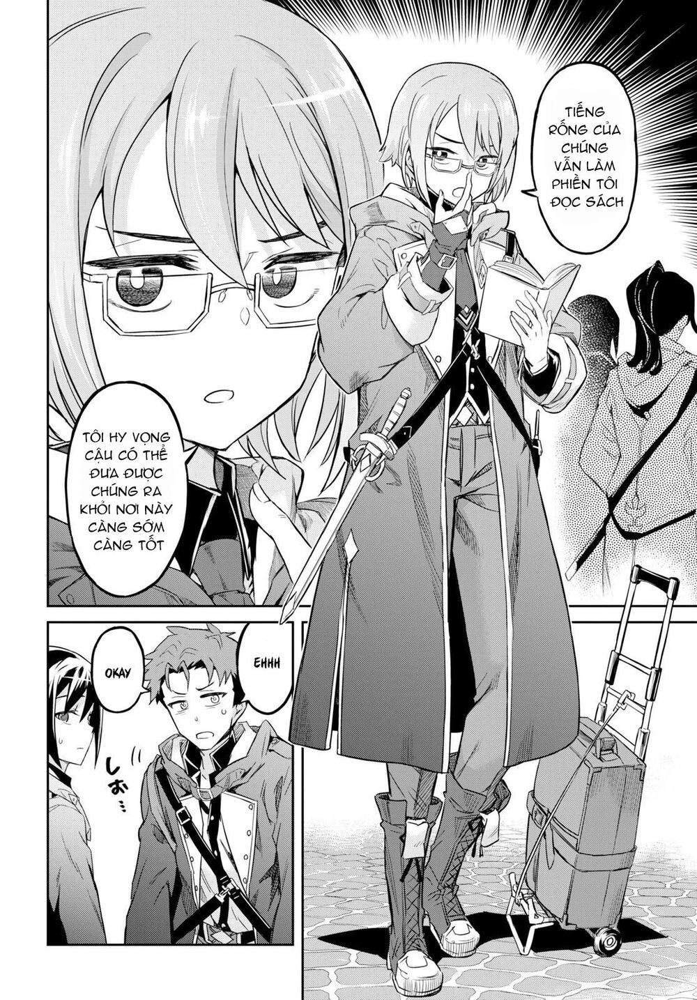 Bảy Thanh Kiếm Thống Trị Thế Giới Chap 12 - Next Chap 13