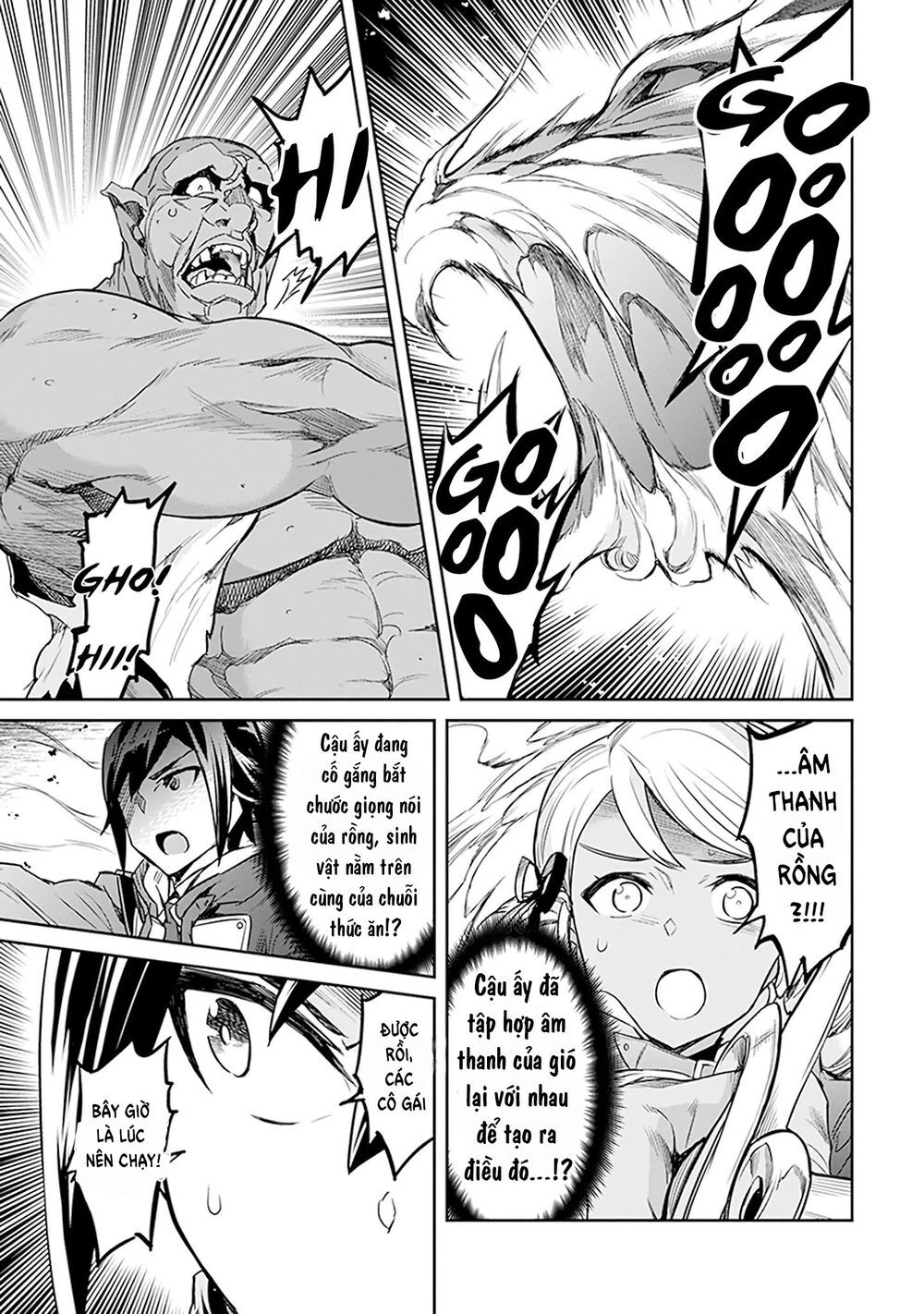Bảy Thanh Kiếm Thống Trị Thế Giới Chap 15 - Next Chap 16