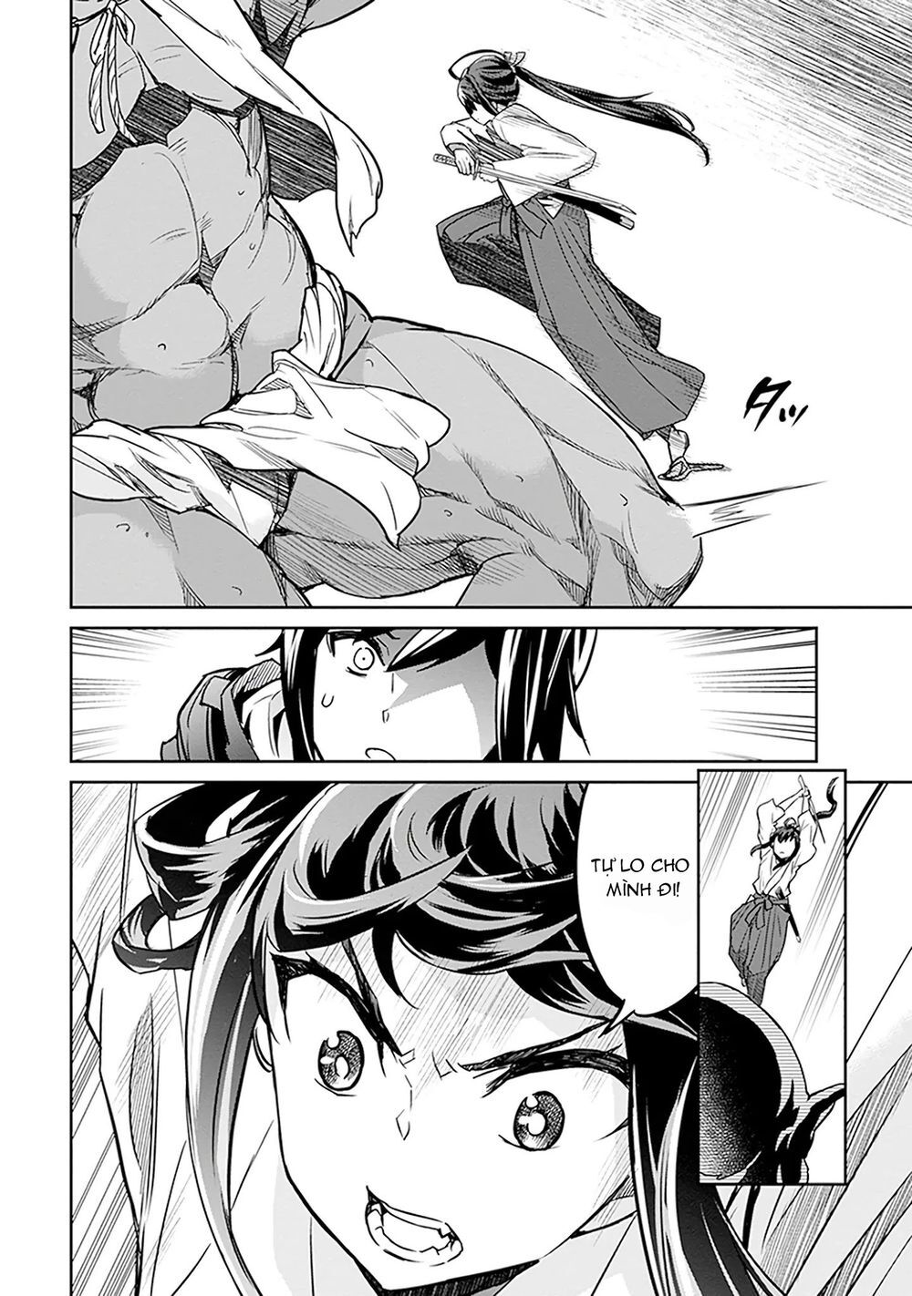 Bảy Thanh Kiếm Thống Trị Thế Giới Chap 15 - Next Chap 16