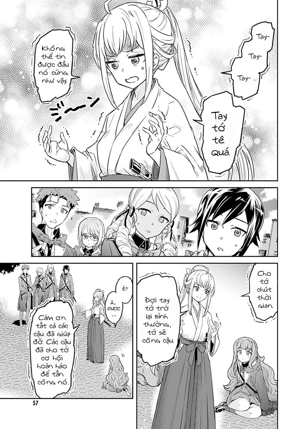 Bảy Thanh Kiếm Thống Trị Thế Giới Chap 15 - Next Chap 16