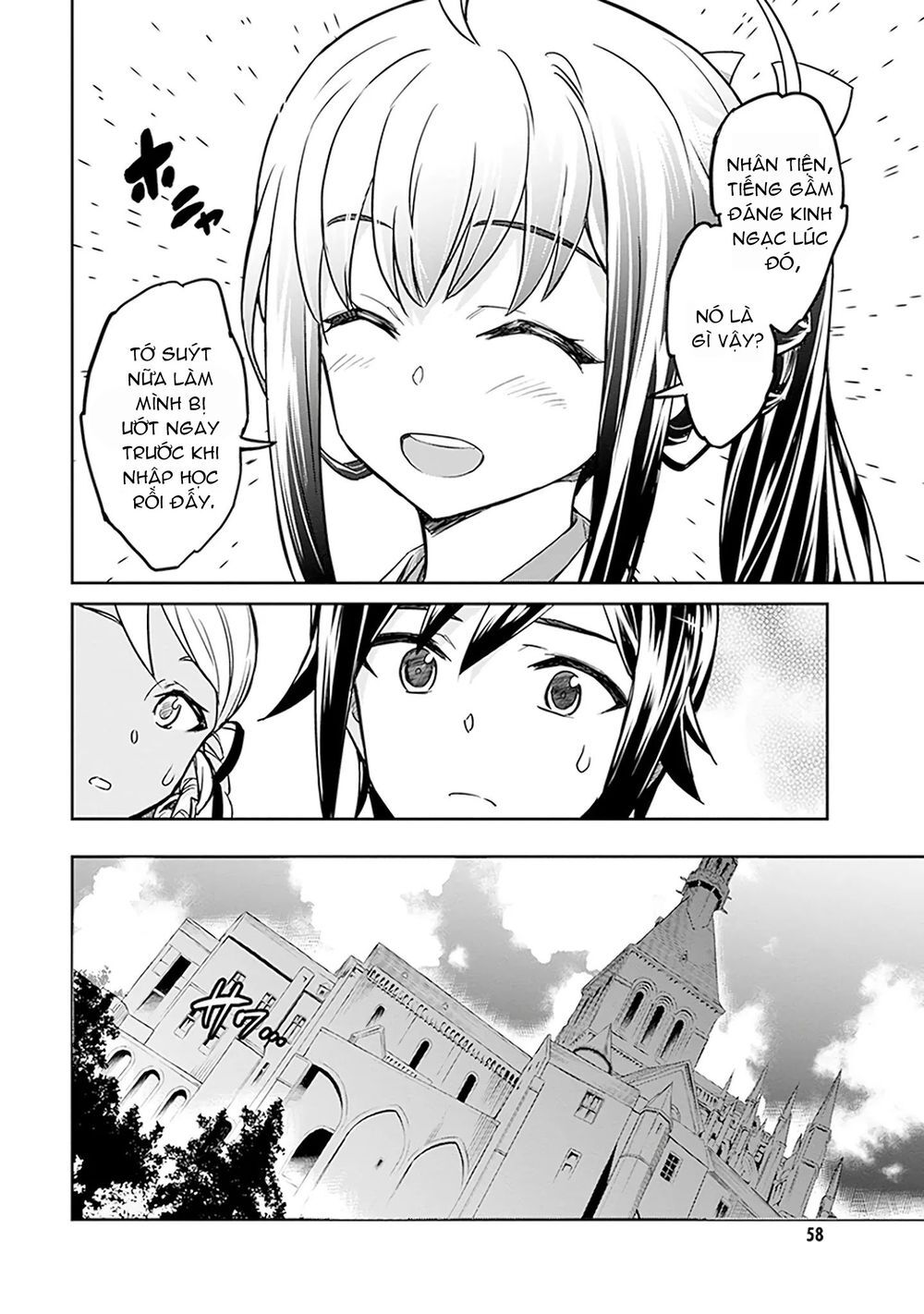Bảy Thanh Kiếm Thống Trị Thế Giới Chap 15 - Next Chap 16