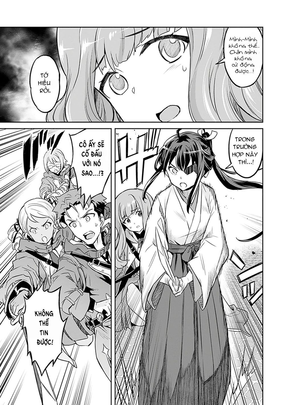 Bảy Thanh Kiếm Thống Trị Thế Giới Chap 15 - Next Chap 16