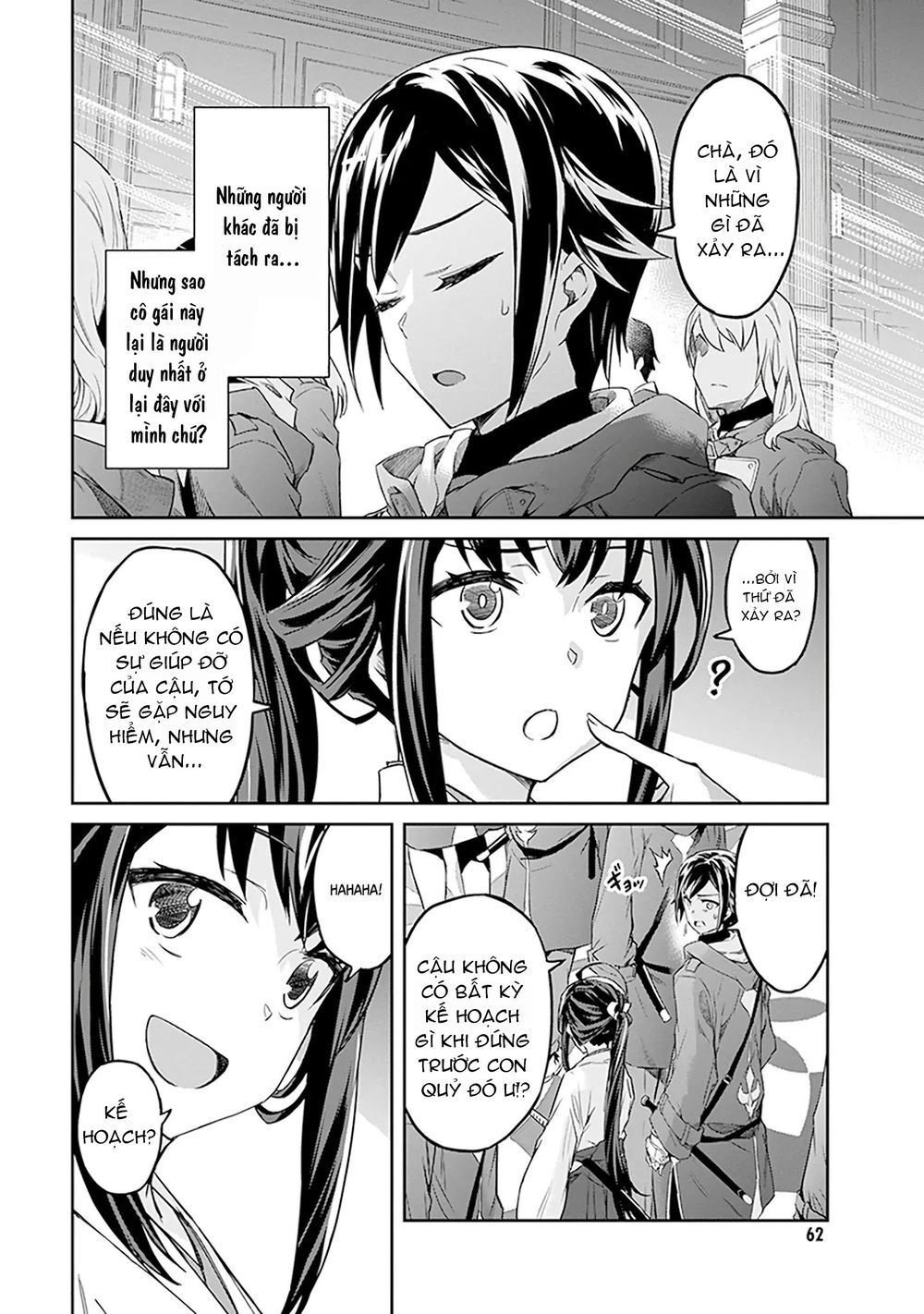 Bảy Thanh Kiếm Thống Trị Thế Giới Chap 15 - Next Chap 16