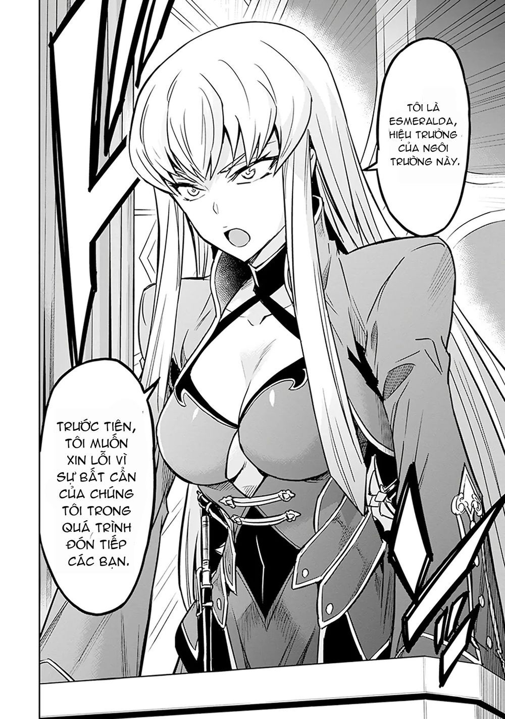 Bảy Thanh Kiếm Thống Trị Thế Giới Chap 15 - Next Chap 16