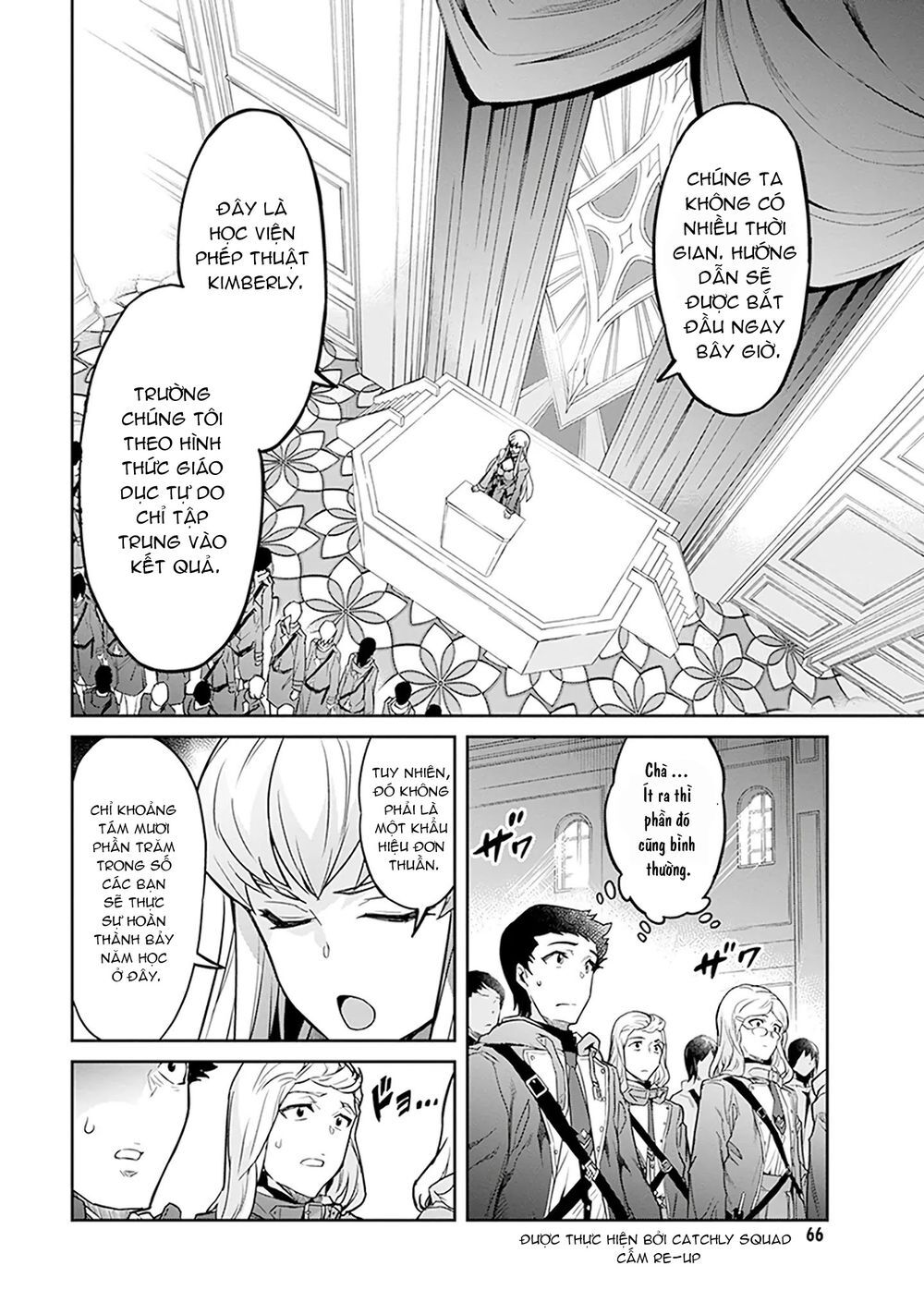 Bảy Thanh Kiếm Thống Trị Thế Giới Chap 15 - Next Chap 16