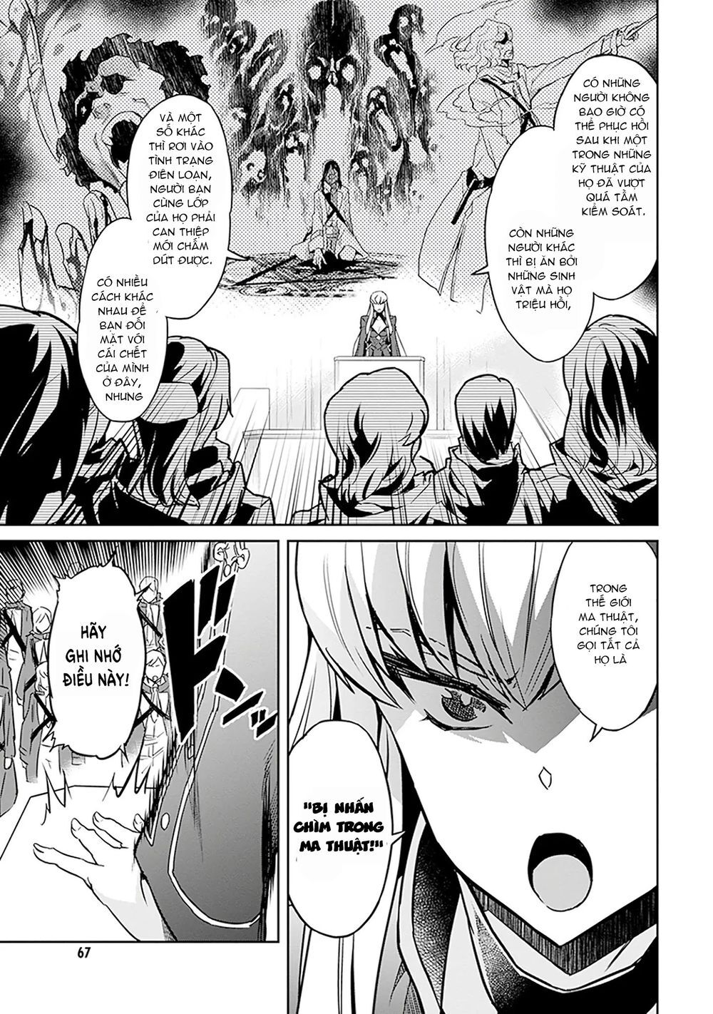 Bảy Thanh Kiếm Thống Trị Thế Giới Chap 15 - Next Chap 16